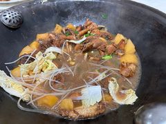 -木火柴大铁锅