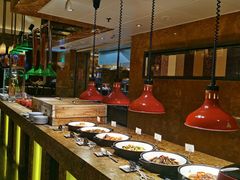 自助取餐区-怡咖啡·自助餐·西安香格里拉