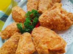 蛋黄鸡翅-新白鹿餐厅(城西银泰城店)