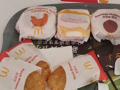 双层深海鳕鱼堡-麦当劳(漳州万达店)