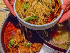 -浩爷羊蝎子火锅(双榆树店)