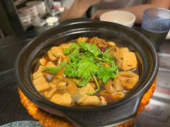 臭豆腐肥肠煲-小菜园新徽菜(合肥之心城店)