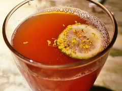山楂酸梅汁-绿茶餐厅(昌平悦荟店)