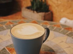 拿铁咖啡-拾壹cafe·工作室