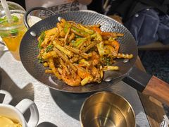 -探鱼·鲜青椒爽麻烤鱼(朝阳悠唐广场店)