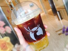 金橘气泡美式-瑞幸咖啡(巴黎春天陕西路店)