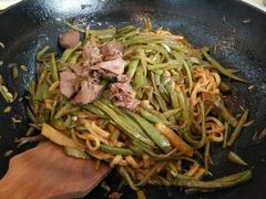 -金豆角砂锅焖面(安贞店)