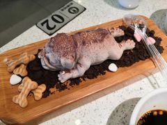 -老佛爷铜炉蛙锅(海岸城店)