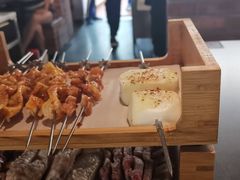 -很久以前羊肉串(昌里路三钢里店)