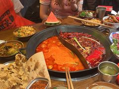 -萍姐火锅·公路夜市(武汉首店)