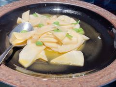 青豆烧笋尖-大董(阜成路店)