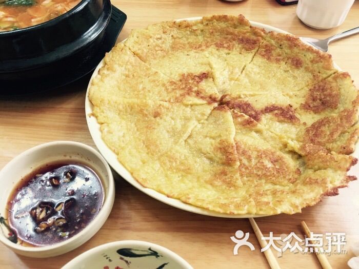 土豆饼                 哈工大妈妈手韩餐           哈工大妈妈手