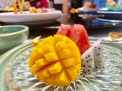 小果盘-花影小筑餐厅