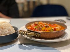 嫩烩虾仁-伊斯坦布尔土耳其清真咖啡餐厅