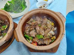 啫啫牛舌-天宝食坊·啫啫煲大排档(西华路店)