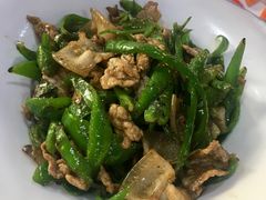 青椒炒肉-贵州人家·酸汤火锅·20年老字号