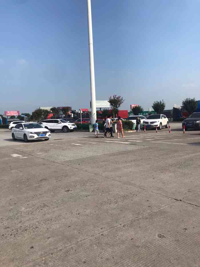 曹庄服务区·停车场-"【补评】:众所周知[愉快]我是懒,不到.