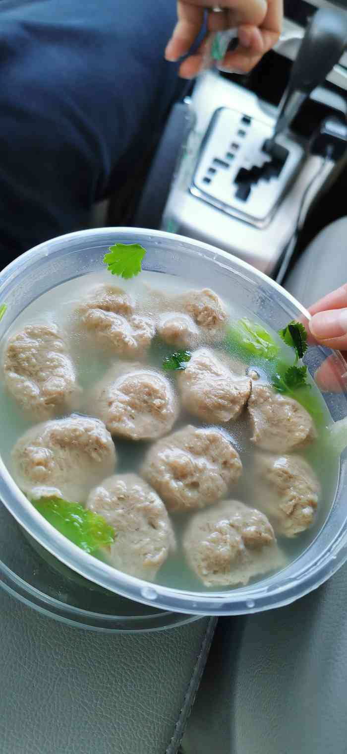 海丰小米·牛肉饼汤-"回来陆丰,终于吃上心心念念的小米和牛肉饼.