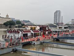 -闽江夜游台江旅游码头