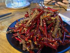 冷吃牛肉-邱金小炒·30 年盐帮江湖菜(自贡店)