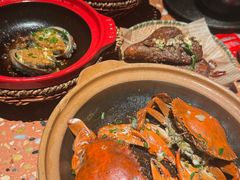 -涌煲记·蟹煲·砂锅海鲜·煲出宁波味(天一旗舰店)