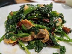 菠菜毛蛤-四合院海鲜小厨(旱西关店)