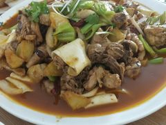 大盘鸡-清真·伊清阁餐厅