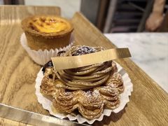 法式蒙布朗千层挞-巴黎贝甜(常德路店)