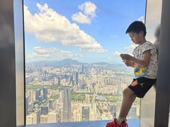 -平安金融中心云际观光层