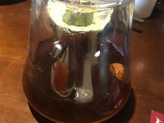 冰镇酸梅汤-捞神煲汤火锅(湖滨商业街店)