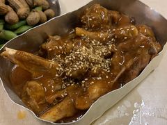 豆腐皮鸡骨棒-火焰枪蛋·烧烤(奉天街店)