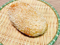 惠山油酥饼-新万鑫银丝面·非遗无锡味(惠山古镇店)