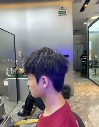 -M1山木造型国潮男士发型定制