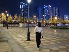 -东港音乐喷泉广场