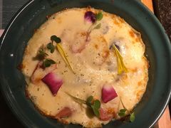 德国香肠焗土豆泥-蜜桃花开·中西融合菜E&W(南长街店)