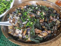 油盐蒸黄沙蚬-水上鱼当家