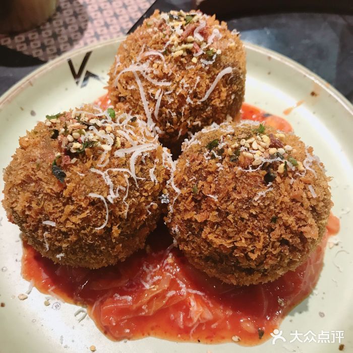 KCOOKING概念韩餐(世茂52+店)墨鱼芝士饭团图片