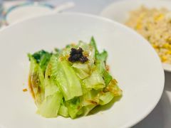 白灼罗马生菜-肆月河豚·新淮扬(金融街店)
