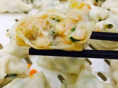 -捏上开口笑海鲜水饺(台山街店)