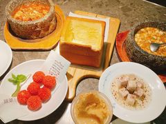 -绿茶餐厅(天津天河城店)