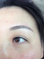 眉与眼线-平萍纹绣韩式半永久定妆