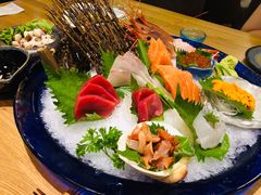 刺身拼盘-慢走(甜水园店)