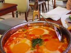 水煮蛋&小番茄-ELI FALAFEL Lebanese&Mediterranean黎巴嫩美食(富城路店)