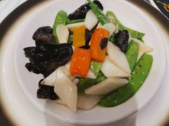 养生山药荷兰豆木耳-茶宴·美食地标餐厅(沙坡尾店)