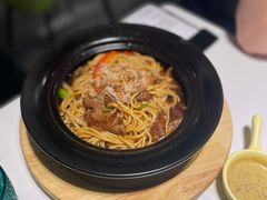 黑椒牛柳丝啫意粉-简荟厨·西式简餐(花都雅乐城店)