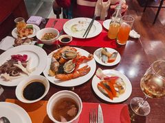 -广州希尔顿逸林酒店-OPEN開·全日制餐厅·海鲜·小火锅·自助餐(东风路店)