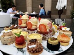 春日下午茶-上海和平饭店华懋阁 Cathay Room