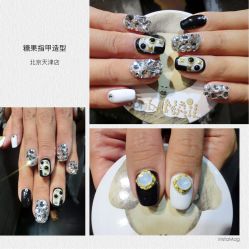 糖果指甲造型-光SPA科技美肤