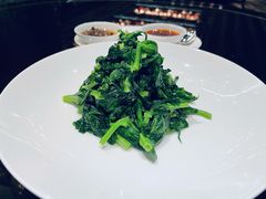 五粮液炒豆苗-北京四季酒店·采逸轩