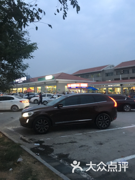 (渤海新区服务区)停车场图片 第4张